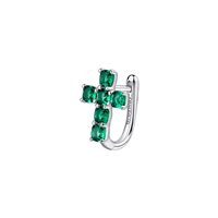 Boucle d'oreilles unique Brosway Femme FANCY - LIFE GREEN in Argent FLG13